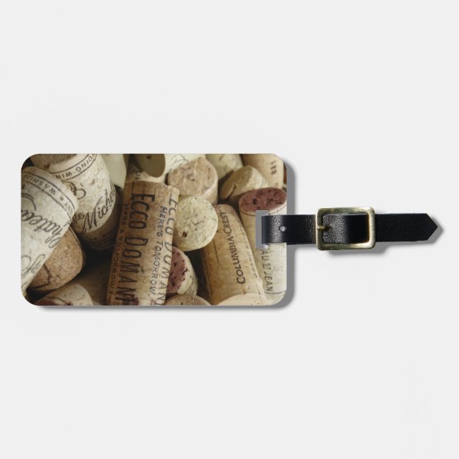 Ecco Domani Luggage Tag (Front Horizontal)