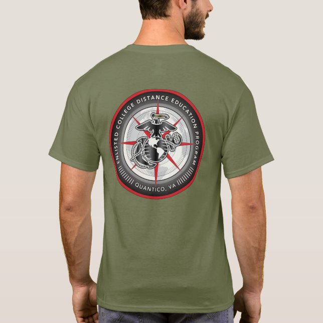 ECDEP Skivvy Shirt (Back)