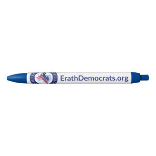 ECDP Ballpoint Pen - Blue Ink