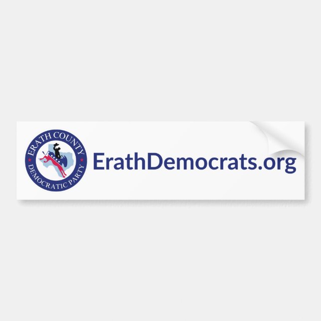 ECDP Bumper Sticker - Website (Front)