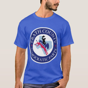 ECDP Short Sleeve Front Full Logo T-Shirt