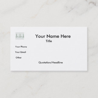 ECG Business Card