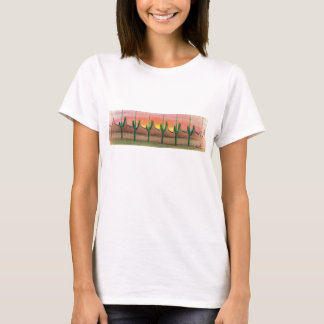 ECG Desert Landscape T-Shirt