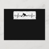 ECG pulse curling stone winter sports curler