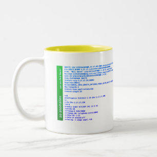 ECG SIP Anomalies 11oz Two-Tone Coffee Mug