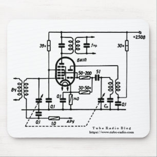 ECH81 Frequency Converter Mouse Pad
