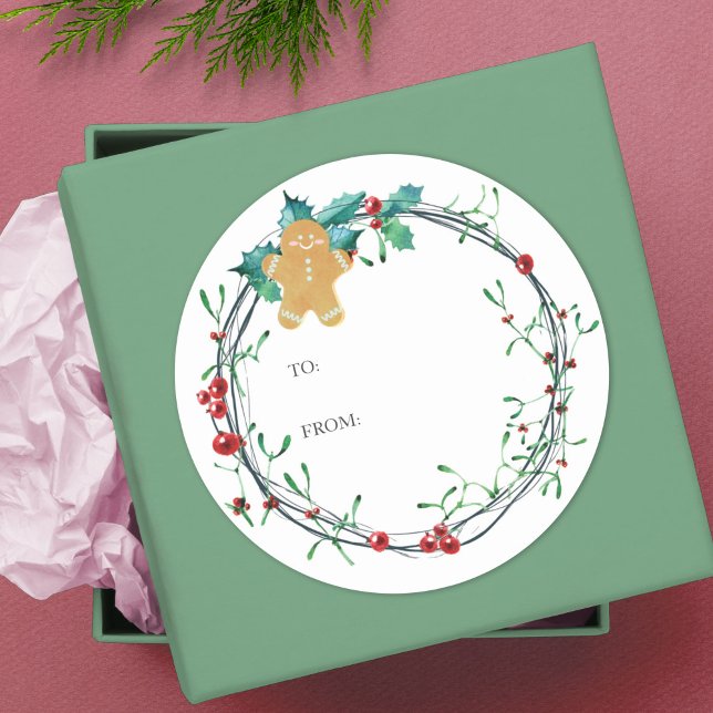 Échange de cookies Sticker de Noël (Créateur téléchargé)