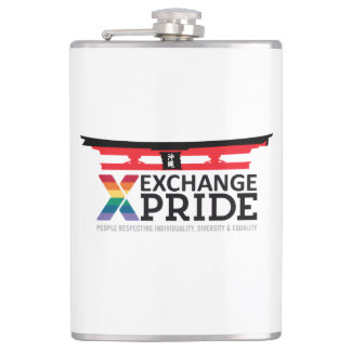 Échanger la flasque Pride avec le torii et le kanj