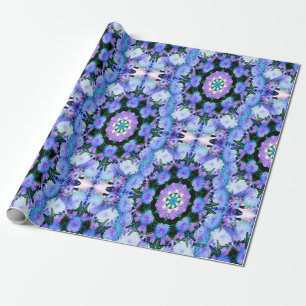 Echanicea in blue.... wrapping paper