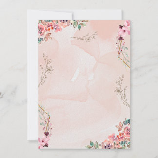 Échantillon de la carte d'invitation