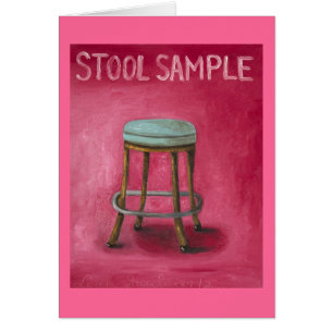 Échantillon de selles