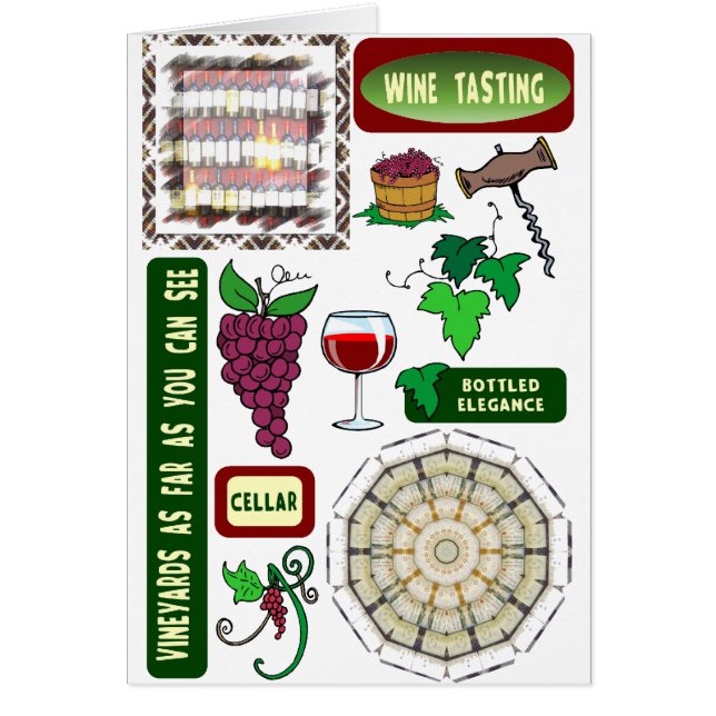 Échantillon de vin (Devant)