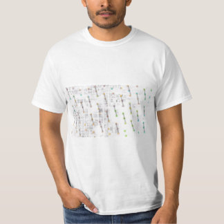 échantillonnage du ratio d'or : Carte du T-Shirt d