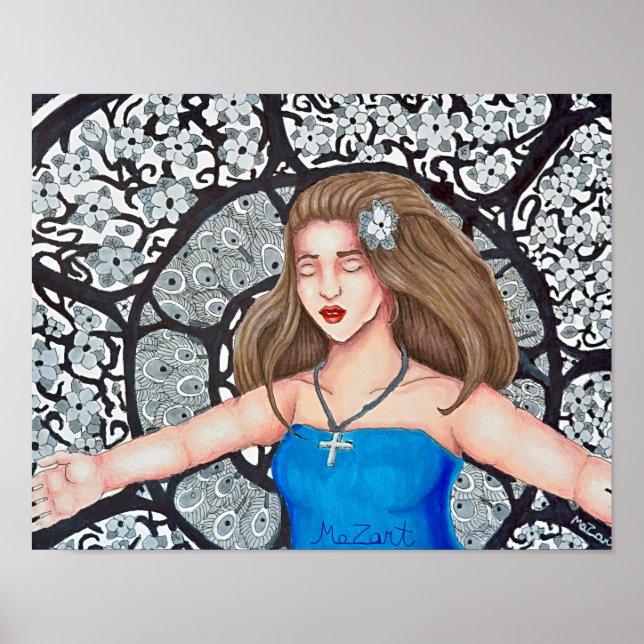 "Echap - Poster du dessin (Devant)