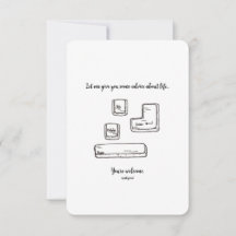 Échapper, supprimer, entrer, espace - Carte plate