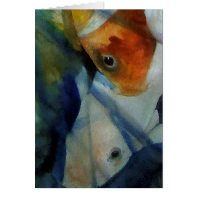 Écharpe de Koi (Devant)