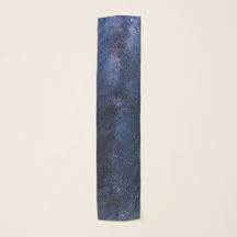 Écharpe de manière laiteuse