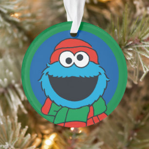 Écharpe d'hiver de Cookie Monster