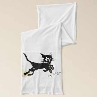 Écharpe Kitty est décriquage !