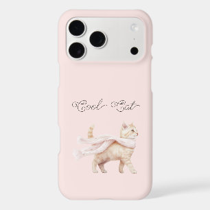 Écharpe Rose Blush Cool Cat