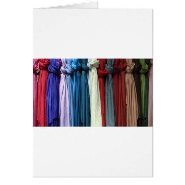 écharpes nouées (Devant)