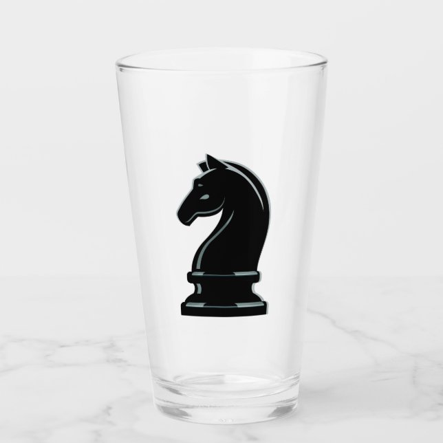 Échecs à tambour en verre 16 onz (Devant)