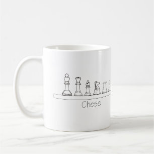 Échecs ! Café Mug