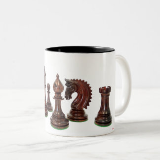 Échecs de Mug à deux tons