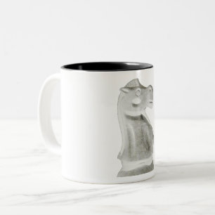 Échecs de Mug à deux tons