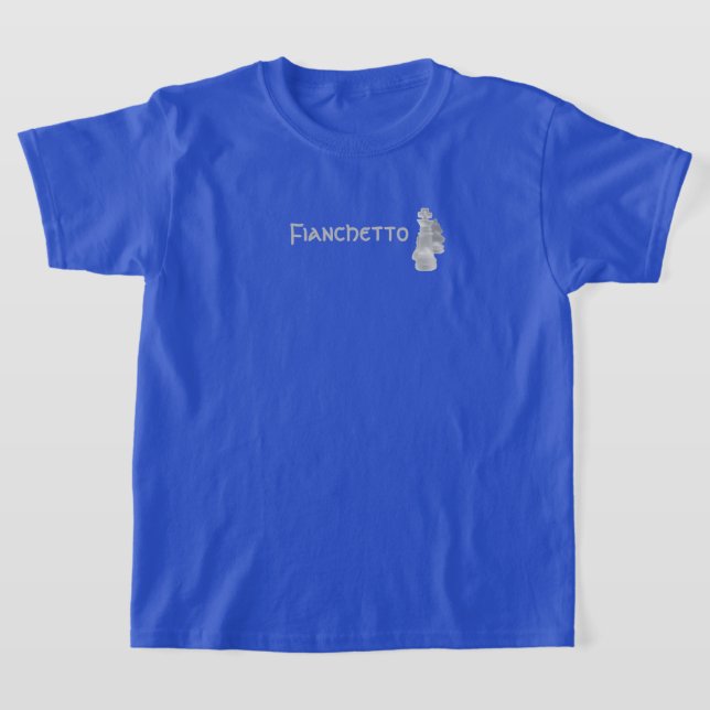 Échecs de T-shirt basiques pour enfants (Poser)