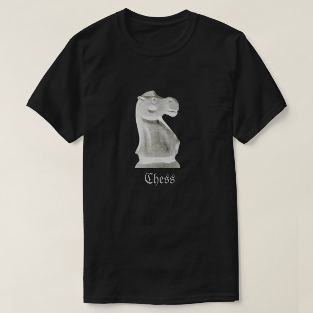 Échecs de T-shirts Unisex (Design devant)