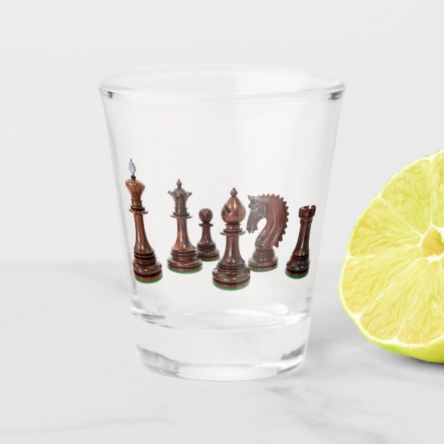 Échecs en verre (Devant)