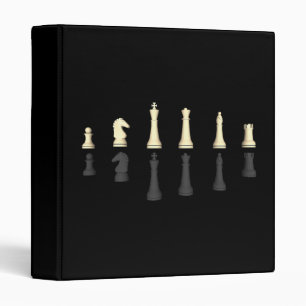 Échecs et pièces d'échecs : Classeur personnali