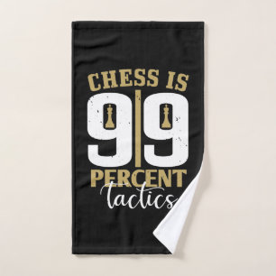 Échecs - Les échecs sont 99 pour cent de tactique