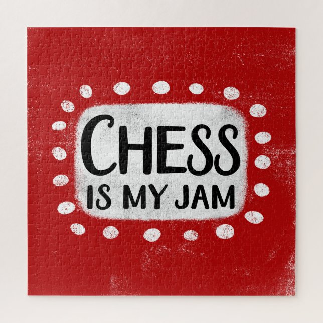 Échecs Mon Jam Jigsaw Puzzle (Vertical)