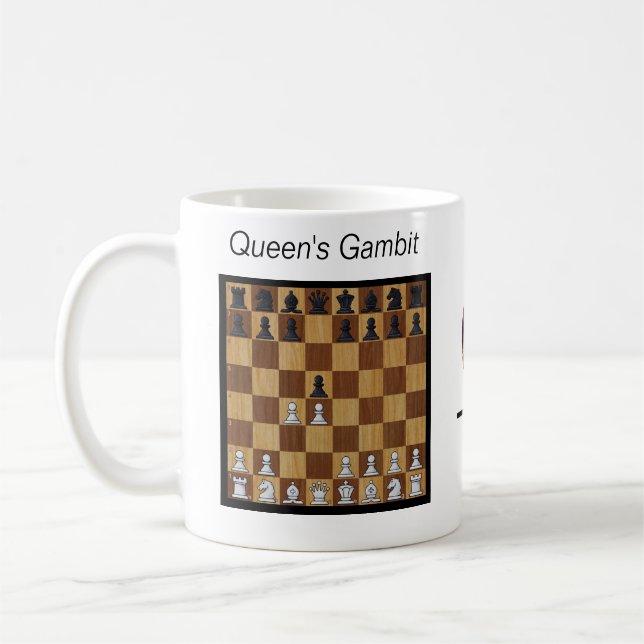 Échecs Ouverture de la tasse de café - Le Gambit d (Gauche)