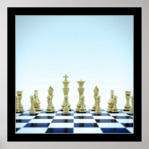 Échecs - Poster