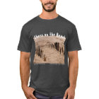 Échecs sur la plage Zelner Memorial Dark T-Shirt