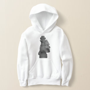 Échecs Sweat - shirts à capuche de redémarrage pou