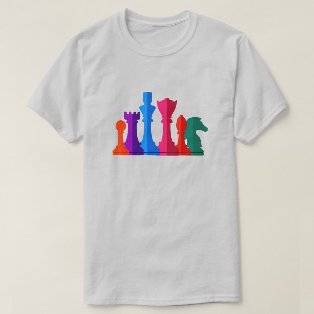 Échecs T-Shirt (Design devant)