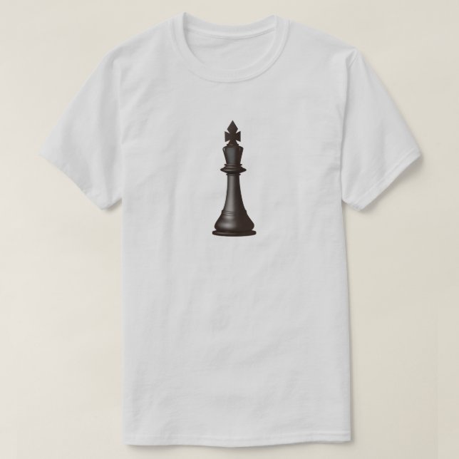Échecs T-Shirt (Design devant)