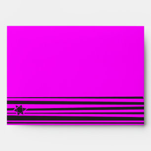 ÉCHELLE aux ÉTOILES Enveloppe personnalisable Neon