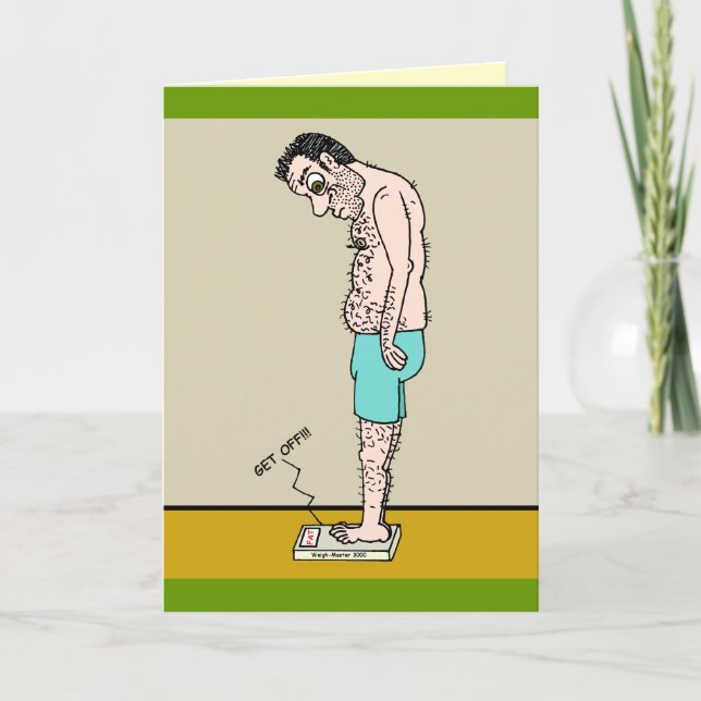 Échelle de la carte de voeux de justice (Devant)