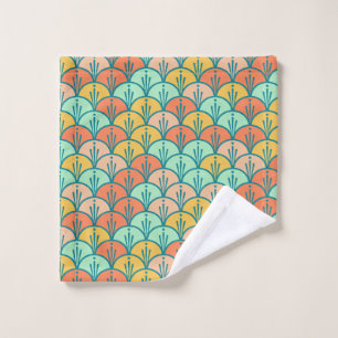 Echelle de poisson géométrique moderne et colorée