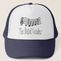 Échelle et notes musicales ondulées - Le casquette