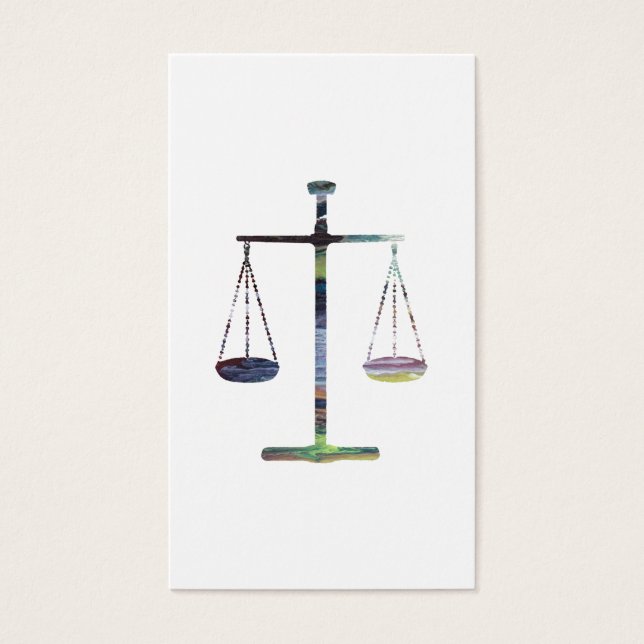 Échelles de justice (Devant)