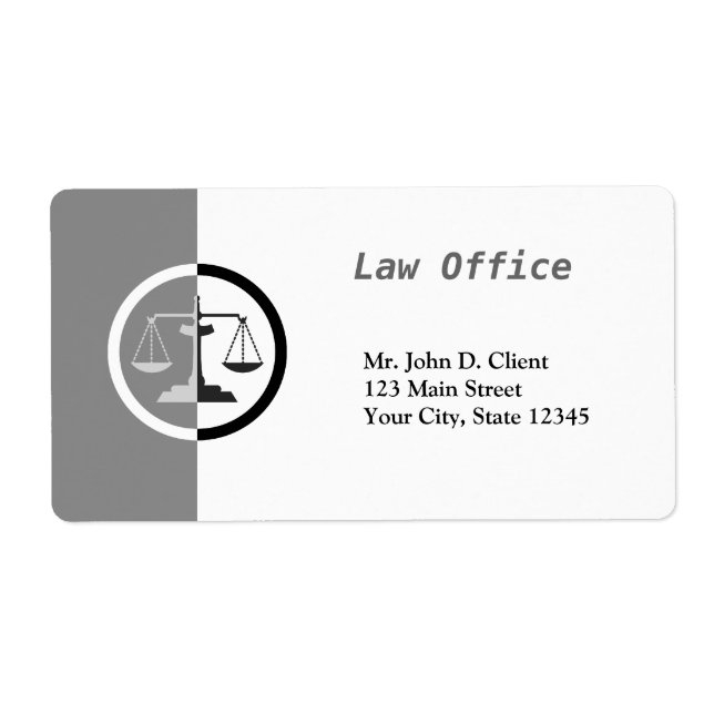 Échelles de justice (Devant)