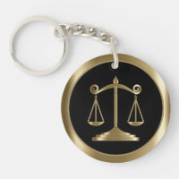 Échelles de justice | Droit | Avocat - Noir & Or