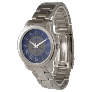 Échelles de montre de main de la justice
