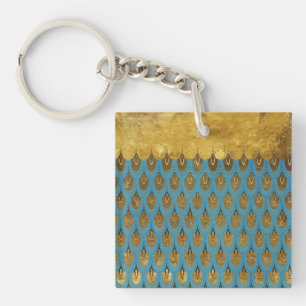 Echelles de Parties scintillant de sirène Gold Shi